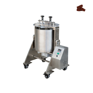 Chocolate Ball Mill 12L 60L 300L Chocolate Refiner Grinder Melanger Chocolate Melanger Refiner Conching Machine - Product Image 6