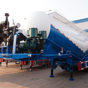 Remolque Cisterna para Cemento a Granel de 60 Toneladas y 3 Ejes, Suministro Directo de Fábrica, Semirremolque Cisterna para Cemento a Granel - Product Image 5
