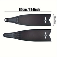 Palmes de Plongée Plein Pied OEM 2024 pour Plongeurs de 14 Ans et Plus, Apnée et Enseignement Sous-Marin, Fabriquées en Matériau TPE PP – Nouveau Produit