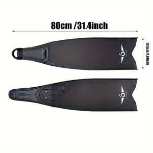 Aletas <span class=keywords><strong>de</strong></span> Natación y Buceo <span class=keywords><strong>de</strong></span> Calzante Completo OEM 2024 para Buzos <span class=keywords><strong>de</strong></span> Más <span class=keywords><strong>de</strong></span> 14 Años para Apnea y Enseñanza Subacuática Fabricadas con Material TPE PP Nuevo Producto - Product Image 3