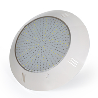 45W Glasfaser LED-Poolbeleuchtung 2-Zoll-Gewindeanschluss Harzgefülltes Korrosionsbeständiges PC-Gehäuse 540LEDs RGBW Smart WLAN-Steuerung