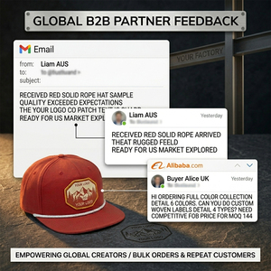 Gorra de 5 Paneles de Alto Rendimiento con Logotipo Personalizado Premium y Parche de Cuero Grabado para Golf y Actividades al Aire Libre SHINY - Product Image 6