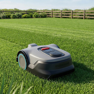Tondeuse robot sans fil té<span class=keywords><strong>l</strong></span>écommandée Kesen pour pente de 35 degrés, à batterie, avec bac de ramassage, pour tout type de terrain - Product Image 1