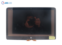 Rakitan Fhd 13.3 "untuk Spectre 13t-3000 Led Lcd layar sentuh Digitizer kaca Lp133qh1(sp)(a1)