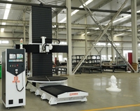 Kongchi Router CNC 5 sumbu pembuat busa polistiren vertikal baru Harga kompetitif untuk restoran ritel Studio NC