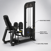 Machine d'abduction et d'adduction professionnelle durable pour salle de sport, à prix abordable, pour la musculation