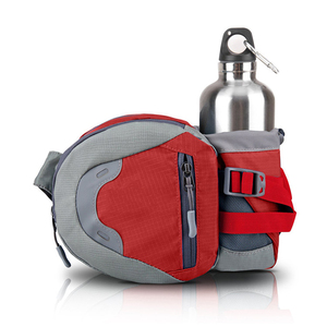 Bolsa de Cintura Multifuncional para Exercícios, Viagens e Corrida, Impermeável, Com Suporte para Garrafa de Água para Mulheres e Homens - Product Image 6