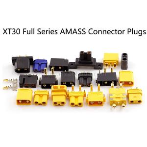XT30U Vollständige Serie Steckverbinder Mini-Flugzeugbatterie-Stecker <span class=keywords><strong>M</strong></span>ännlich <span class=keywords><strong>M</strong></span> Weiblich-F.G.Y /PW/UPB Amass Kupferlegierung Gelb/Schwarz - Product Image 4