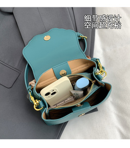 Fashion New Designer Crossbody <b>Bags</b> High Quality PU Leather Shoulder Messenger <b>Bag</b> Casual Totes Luxury Women Handbags and Purses - Product Image 4