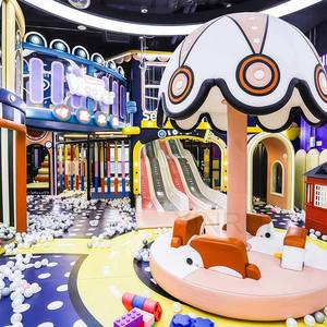 Villa de Juego de Imitación Segura y Ecológica con Espacio Interior de Juego de Imitación Suave para un Centro de Actividades Infantil - Product Image 2