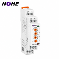 Protecteur de moteur intelligent, relais de protection contre les pannes de phase, les surtensions et les sous-tensions, relais temporisé 0,2S