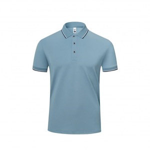 เสื้อโปโลผู้หญิงแขนสั้นทรงหลวมระบายอากาศได้ดีโพลีเอสเตอร์ฤดูร้อนชุดทำงานลำลองออกแบบโลโก้ตามสั่ง - Product Image 4