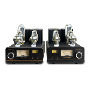 Amplificateur à tubes vocal 300b-845 amélioré, système d'enceintes sur pied 35W, amplificateur haute puissance offrant un son puissant avec 35W - Product Image 3