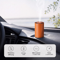 Diffuseur d'huiles essentielles portable HIITII pour voiture et maison avec technologie sans eau - Coffret cadeau