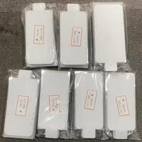 Autocollants de protection avant et arrière pour téléphone portable, film adhésif, protecteur d'écran pour iPhone 15 16 17 Pro Max Air 14 13 12 11 SE XS Max XR XS