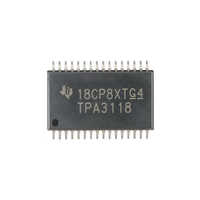 TPA3118D2 30W entrée analogique mono stéréo 60W amplificateur audio de classe D puce IC paquet de HTSSOP-32 SMT TPA3118D2DAPR