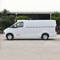 Pick-up utilitaire léger entièrement électrique V6 BEV avec moteur à aimant permanent, batterie LFP, 2 roues motrices, zéro émission, pour l'exportation mondiale