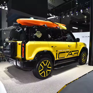 รถยนต์เชอรี่ ไอคาร์ 03 รุ่นใหม่ ปี 2024 รถยนต์พลังงานไฟฟ้าล้วนสำหรับขับขี่ออฟโรด ผลิตจากมณฑลซานตง สำหรับผู้ใหญ่ - Product Image 5