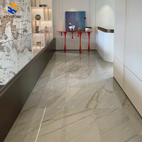 Dalles de marbre brillant KT STONE pour projets d'aménagement intérieur de villas et hôtels, revêtement mural et sol
