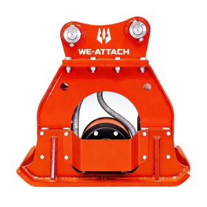 Compacteur vibrant WeAttach WVC 06 à plaque hydraulique pour excavatrice de 11 à 16 tonnes - Product Image 4