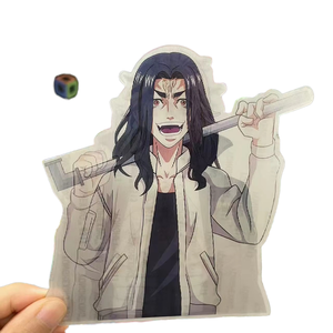 สติกเกอร์3D ลว<span class=keywords><strong>ง</strong></span>ตาสติกเกอร์รูปตัวการ์ตูนสำหรับใส่กีตาร์หมวกกันน็อคกีฬามีตัวอย่างให้เลือก - Product Image 1