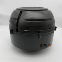 Pièces détachées pour excavatrice 130-3280 Ensemble préfiltre à air Turbo centrifuge 153 mm 6 pouces 320D 320E 070-0107