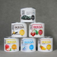 Diffuseur d'air pour voiture IKEDA, liquide personnalisé, design moderne, écologique, parfum longue durée, parfum naturel