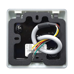 핀 코드 입력을 위한 터치 키패드가 있는 <span class=keywords><strong>Rfid</strong></span> 13.56MHz 출입 통제 리더기 MQ-713K, Wg26/34 데이터 출력 포함 - Product Image 4