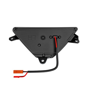 Cho 2013-2023 KAWASAKI <span class=keywords><strong>NINJA</strong></span> EX <span class=keywords><strong>250</strong></span> 300 400 650 1000 xe máy Phụ kiện LED lần lượt tín hiệu phía trước tín hiệu lần lượt Bộ dụng cụ - Product Image 5