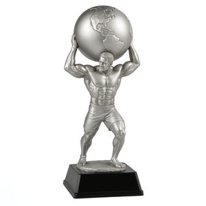 Nanwei resina <span class=keywords><strong>Atlas</strong></span> trofeo plata culturista <span class=keywords><strong>estatua</strong></span> fabricante para Fitness Champion Award - Product Image 1