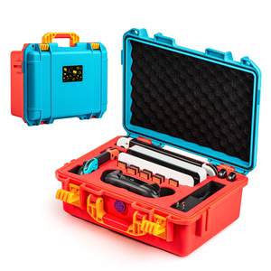 Valise étanche étanche à l'humidité Valise de transport Accessoires Mallette de rangement pour console de jeu Nintendo <span class=keywords><strong>Switch</strong></span> - Product Image 1