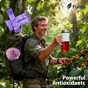 オーガニックアサイベリーパウダー、業務用食品グレード、フリーズドライハーブエキス、ボトル＆缶包装、100％天然ハーブ、消化を助ける - Product Image 2