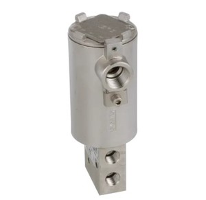Vanne solénoïde à action directe normalement fermée ICO3S 3/2, acier inoxydable 316L, 24Vdc, 1/4" NPT, ATEX/IECEx - Product Image 4