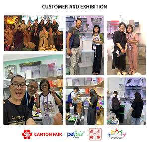 Recipiente de Armazenamento Hermético para Ração de Cães e Gatos com Rodas e Logo Personalizado 40L 30L 20L - Product Image 4