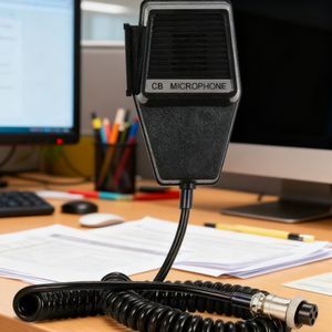 Werkman Cm4 <span class=keywords><strong>Cb</strong></span> Radio Luidspreker Microfoon 4 Pin Voor Cobra/Uniden Galaxy Auto <span class=keywords><strong>Cb</strong></span> Radio Walkie Talkie Hf Transceiver Accessoires - Product Image 1