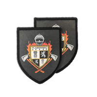 Écussons de Jersey Personnalisés avec Logo, Écussons Tissés Écologiques en Polyester/Nylon à Crochet et Boucle pour Vêtements de Sport, Chapeaux de Football
