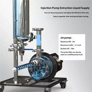 Machine <span class=keywords><strong>de</strong></span> filtration compacte et efficace pour liquides vinicoles, idéale pour les petites vignobles, pour filtrer les impuretés du whisky, du brandy, du vinaigre <span class=keywords><strong>de</strong></span> fruits et améliorer le goût. - Product Image 2