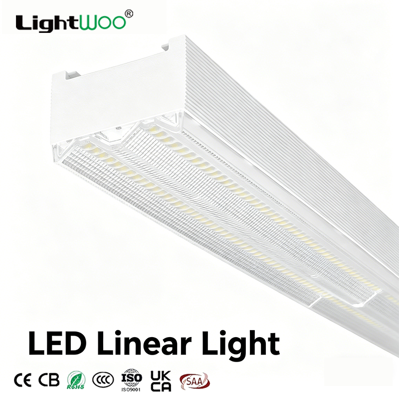 200lm/W Durable Aluminum LED Linear Light Profile System Splicing Lamp Direct Sales Good Price Droplight Pendant Light Project