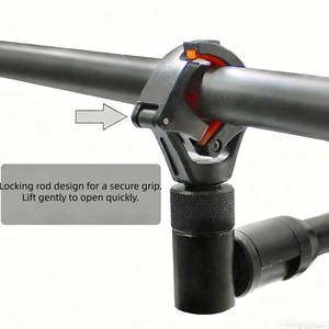 <span class=keywords><strong>Support</strong></span> de <span class=keywords><strong>canne</strong></span> à pêche à la <span class=keywords><strong>carpe</strong></span> avec verrouillage, tête antidérapante, accessoire de pêche pour cannes à pêche et cannes à lancer en mer - Product Image 5