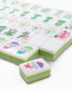 ไพ่นกกระจอกอเมริกาชุด160หรูหราสลักลายจุดราคาขายส่งจากโรงงาน - Product Image 6