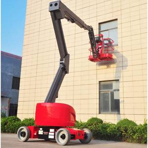 Plataforma Elevadora Telescópica Manual de 300 kg, Fabricada en China, para Minoristas, Construcción y Agricultura - Product Image 1