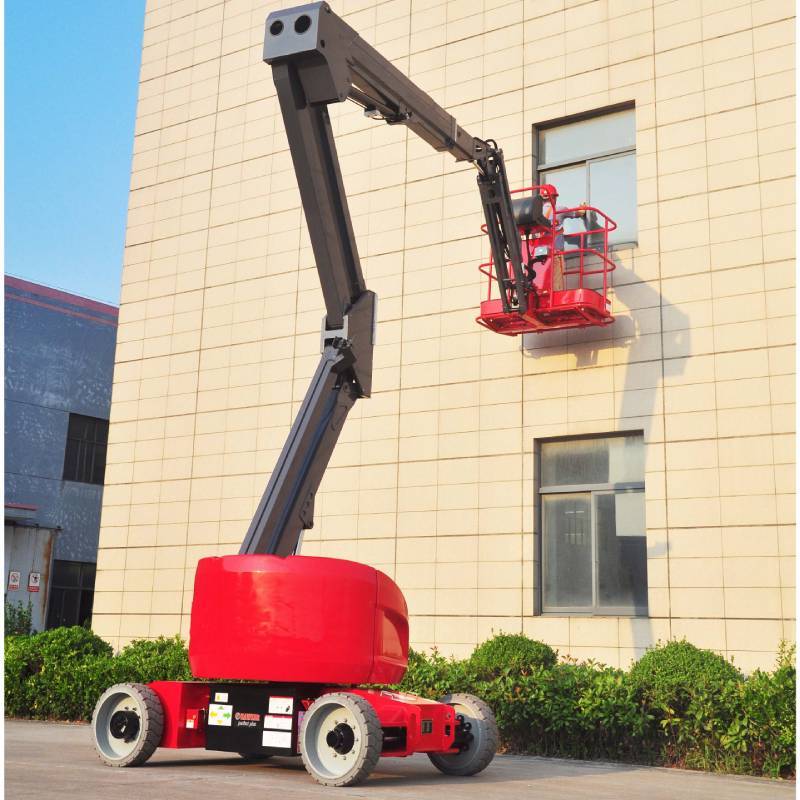China Super Factory Curved Telescopic Arm