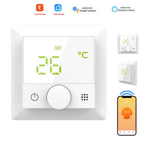 Termostato Intelligente WiFi HY510 Tuya Programmabile per Sistema di Riscaldamento a Pavimento Domestico - Product Image 4