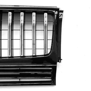 อุปกรณ์ตกแต่งกระจังหน้า StarNav รุ่น Front Racing Grills สำหรับรถยนต์ Mercedes Benz Class W463 ปี 2004-2018 ชุดแต่งกระจังหน้าภายนอก - Product Image 3