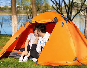 Bastones de Aluminio Ligeros para 2-3 Personas, Tipo Recto, Resistentes al Viento y al Agua, para Senderismo y Montañismo, Aptos para las Cuatro Estaciones - Product Image 2