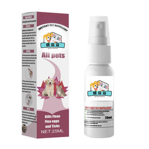 สเปรย์กำจัดเห็บหมัดสูตรธรรมชาติจากพืช <span class=keywords><strong>ขาย</strong></span>ดีที่สุด ออกฤทธิ์เร็ว สำหรับสุนัขและแมว ใช้ได้ทุกวัน เหมาะสำหรับกิจกรรมกลางแจ้ง - Product Image 1