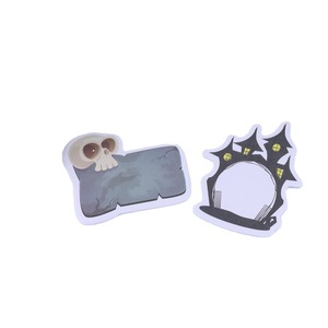 Cartoon Halloween Shaped Sticky Notes, Cute Creative Self-Stick Note <b>Pads</b> for Office School <b>Memo</b> Reminder - Product Image 5
