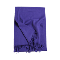 Écharpe carrée personnalisée de luxe pour l'hiver 100% Écharpe enveloppante en tricot de soie et cachemire Châle Écharpes d'avion en gros pour femmes