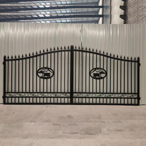 ซัพพลายเออร์ยอดนิยม รับผลิตตามสั่ง <span class=keywords><strong>ประตู</strong></span>เหล็กดัดแบบยุโรปสำหรับทางเข้าด้านหน้า - <span class=keywords><strong>ประตู</strong></span>รักษาความปลอดภัยที่ทนทานสำหรับที่อยู่อาศัยและเชิงพาณิชย์ - Product Image 2