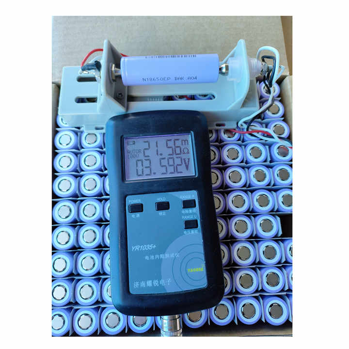 BAK 18650锂离子电池CQ CL-29 CP 2550毫安时2900毫安时3350毫安时3C a级锂离子电池